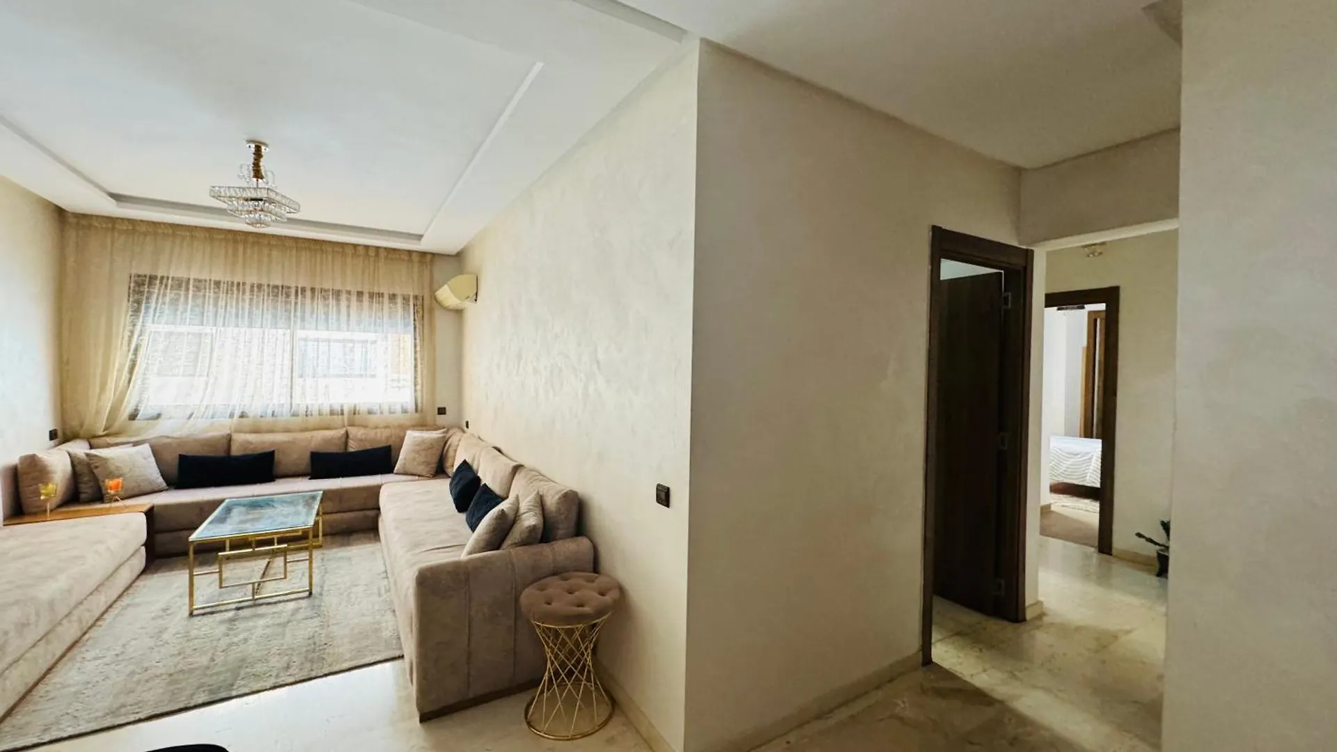 Apartamento Guéliz l’hivernage nour5 Marrakesh