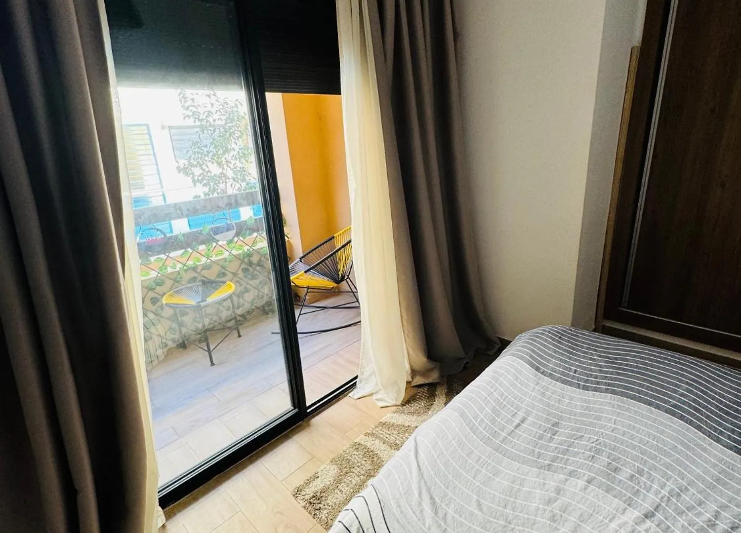 Guéliz l’hivernage nour5 Marrakesh Apartamento