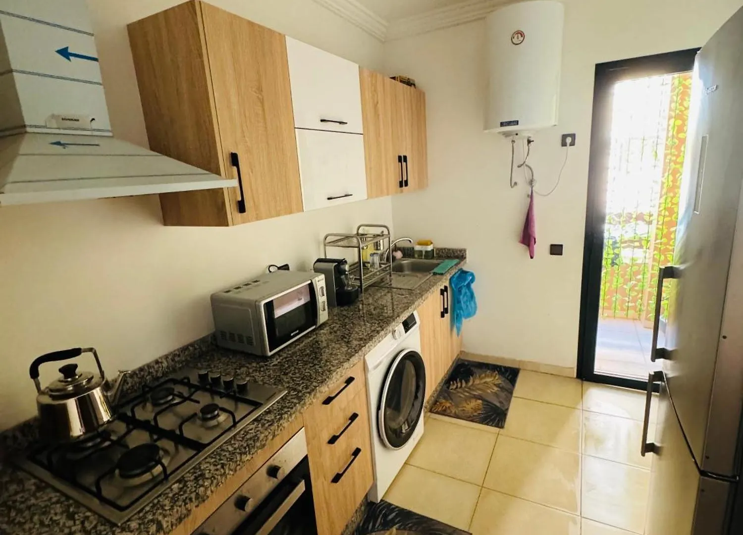 Guéliz l’hivernage nour5 Marrakesh Apartamento