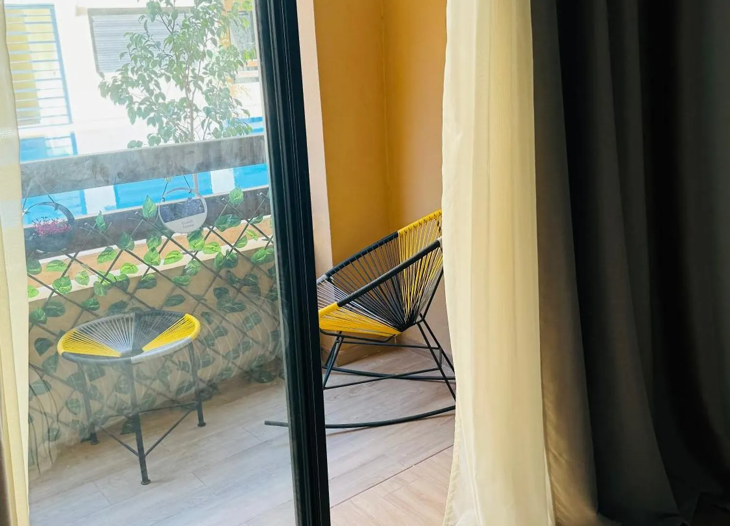Apartamento Guéliz l’hivernage nour5 Marrakesh