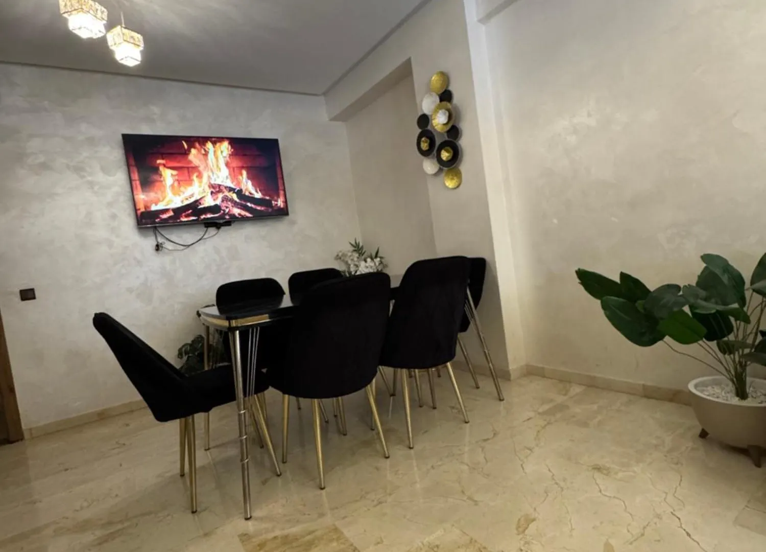 Apartamento Guéliz l’hivernage nour5 Marrakesh Marruecos