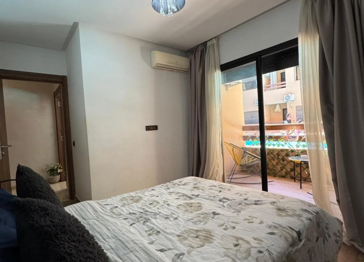 Διαμέρισμα Gueliz L'Hivernage Nour5 Μαρακές